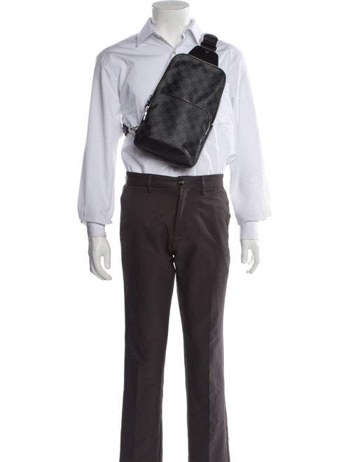 Louis Vuitton Damier Graphite Graphite Avenue Sling