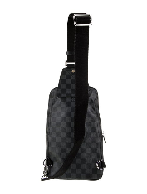 Louis Vuitton Damier Graphite Graphite Avenue Sling