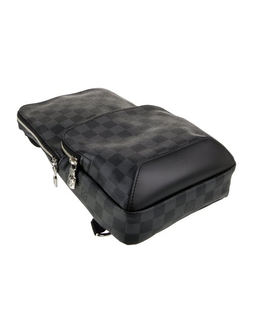 Louis Vuitton Damier Graphite Graphite Avenue Sling