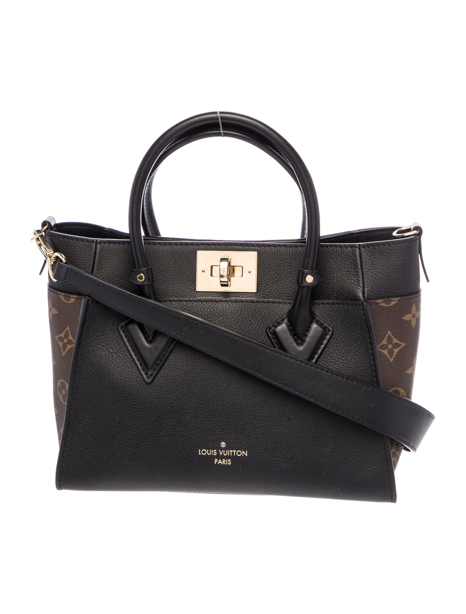 Louis Vuitton LV Monogram On My Side PM