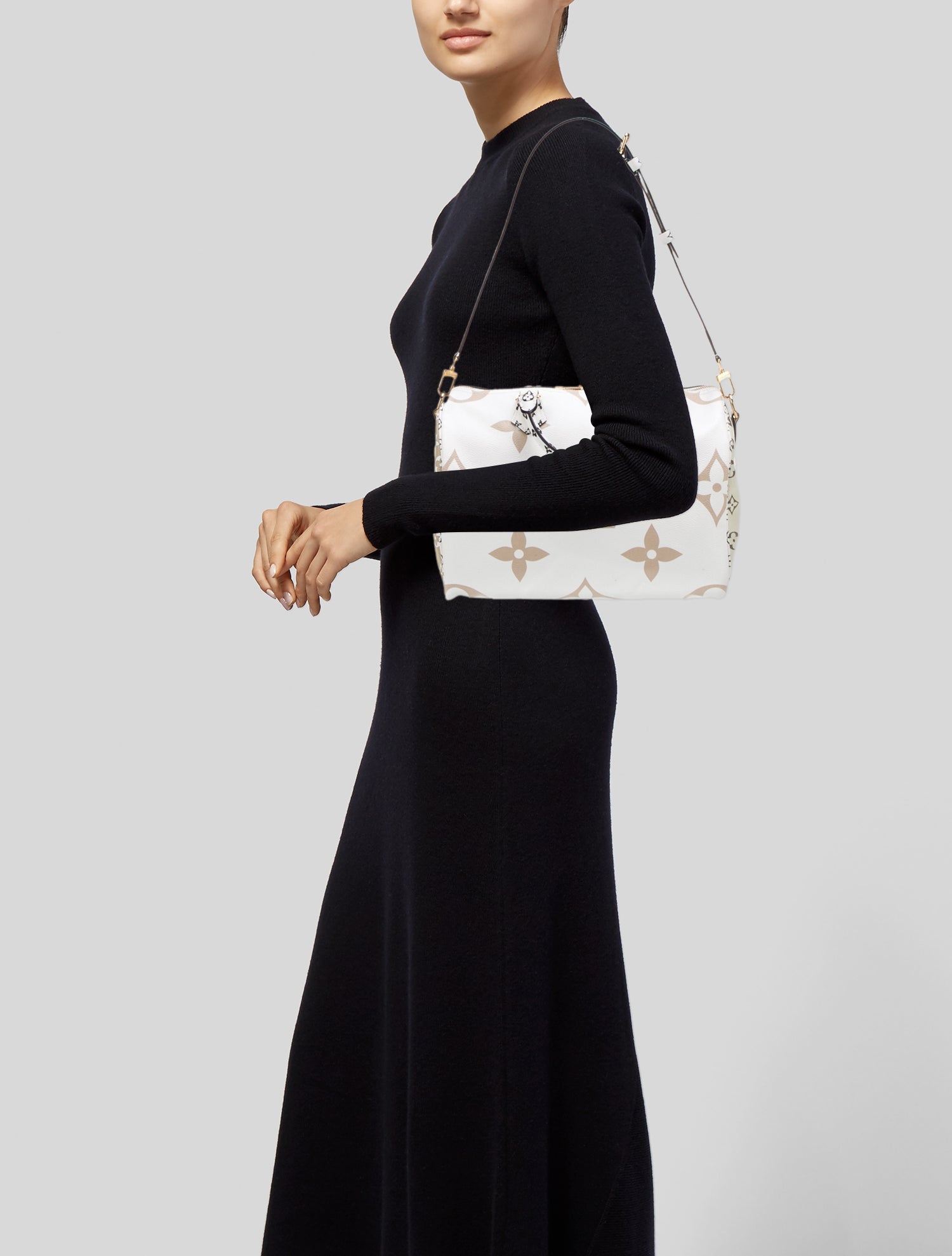 Louis Vuitton LV Monogram Speedy Bandouliere 30