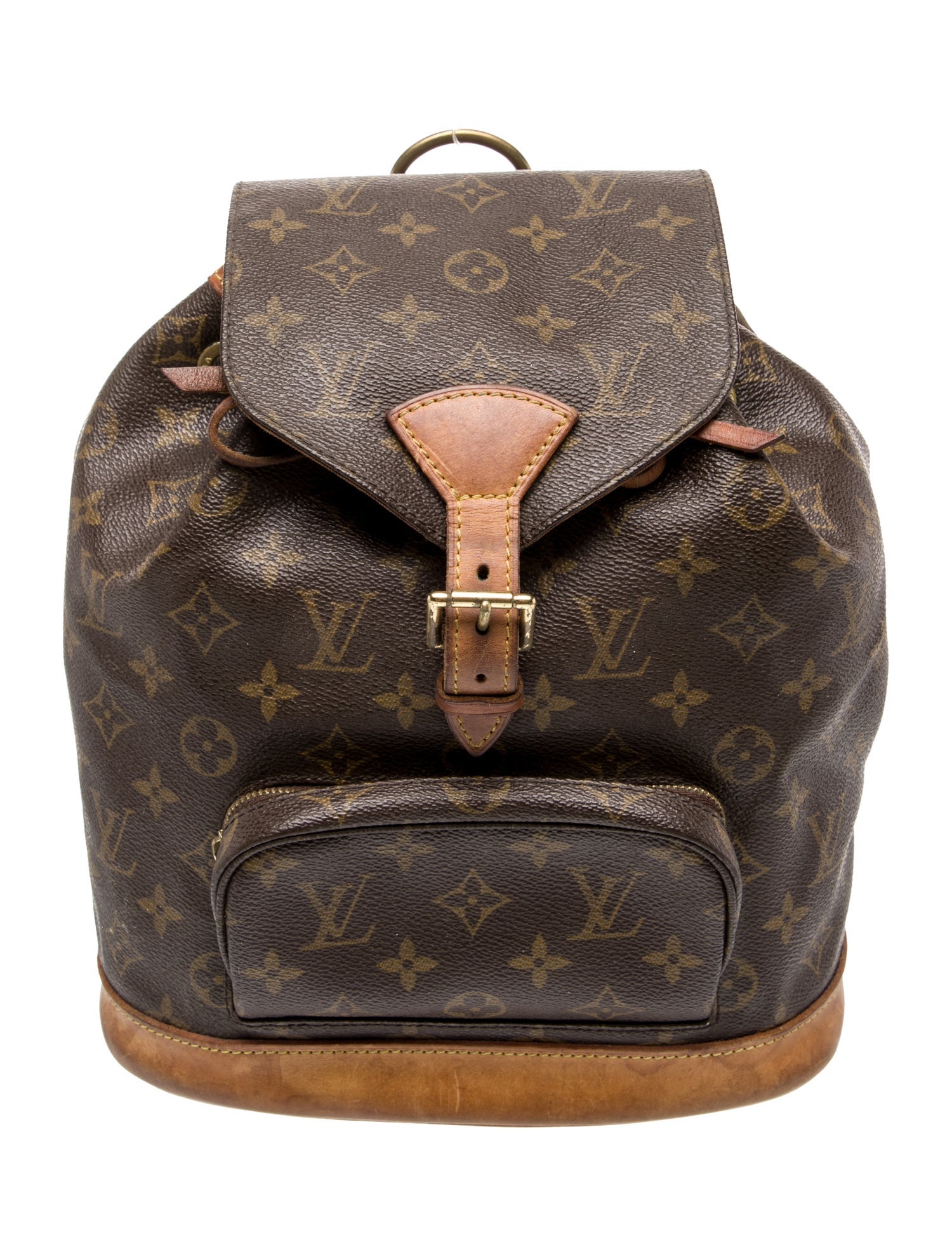 Louis Vuitton LV Monogram Montsouris PM Vintage