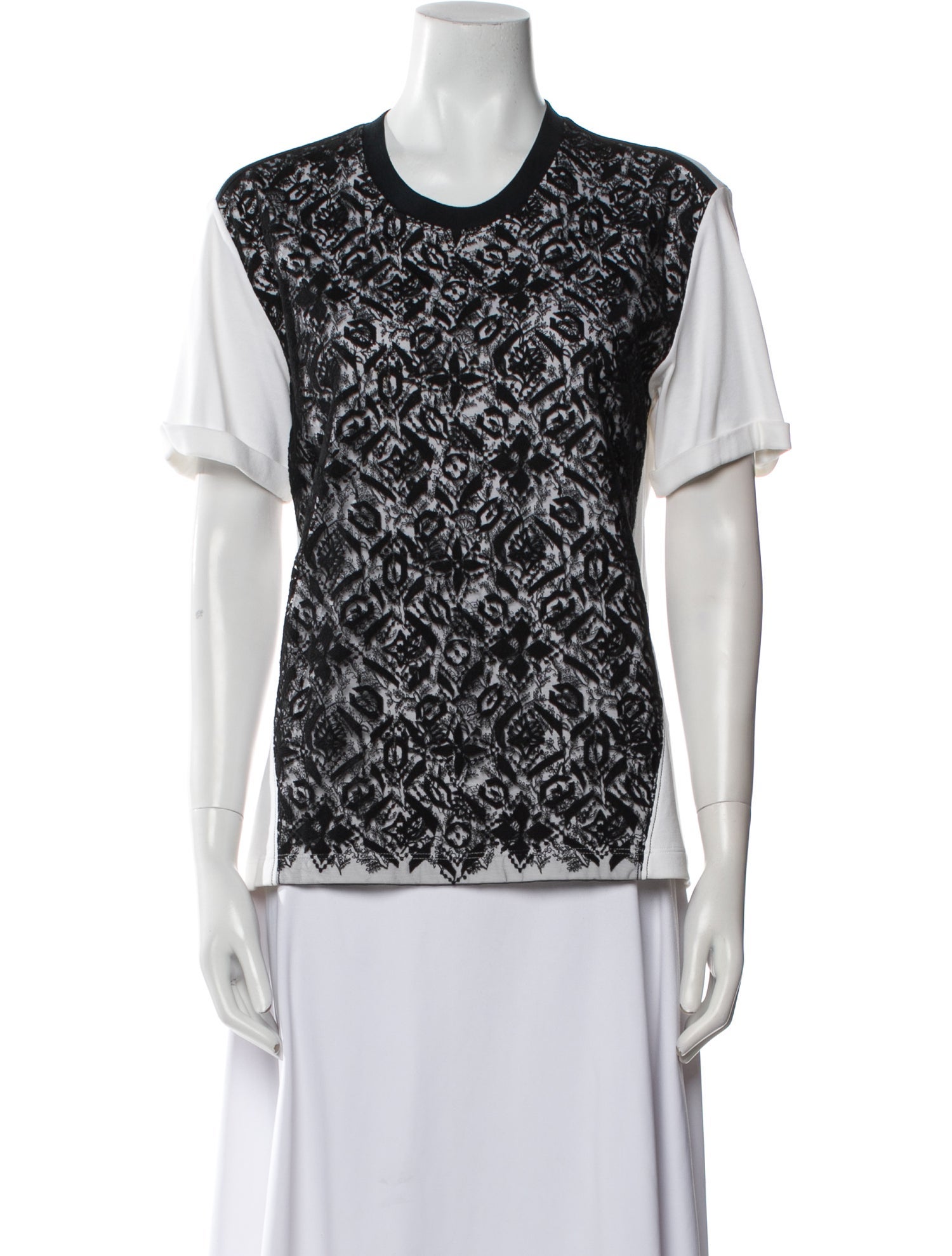 Louis Vuitton 2016 Lace T-Shirt