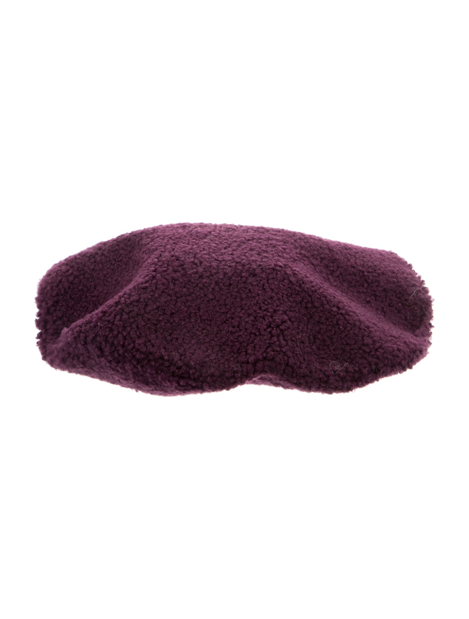 Louis Vuitton Shearling Beret
