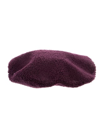 Louis Vuitton Shearling Beret