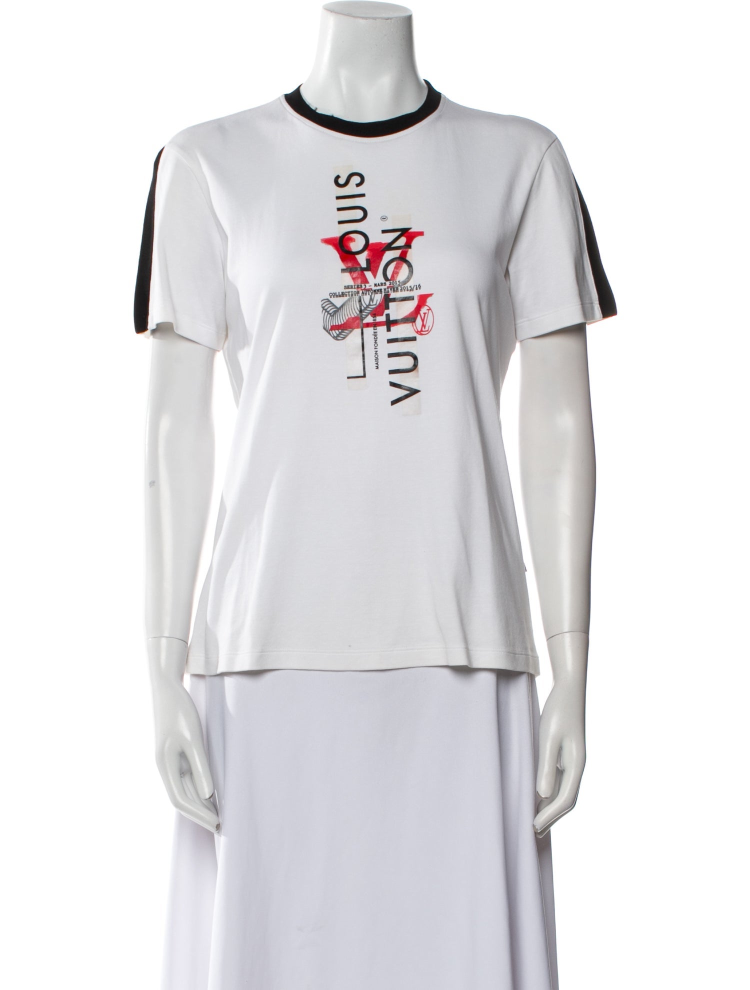 Louis Vuitton 2015 Graphic Print T-Shirt