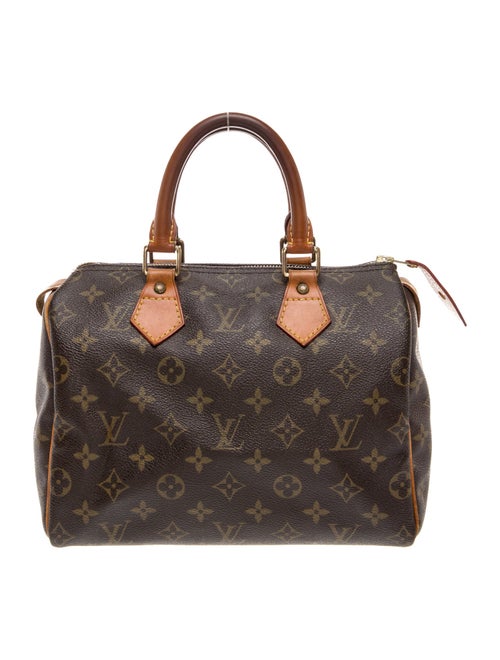 Louis Vuitton LV Monogram Speedy 25