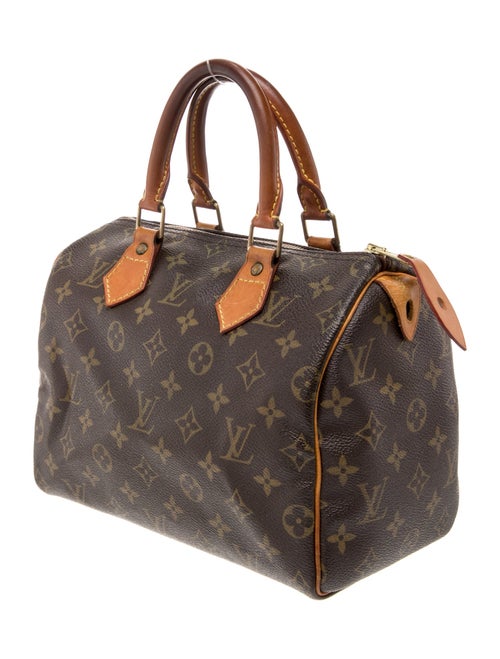 Louis Vuitton LV Monogram Speedy 25