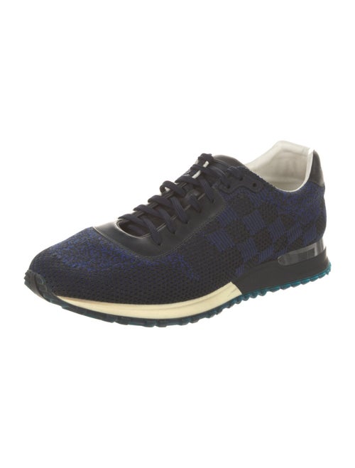 Louis Vuitton 2015 Damier Cobalt Sneakers