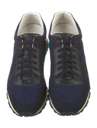 Louis Vuitton 2015 Damier Cobalt Sneakers