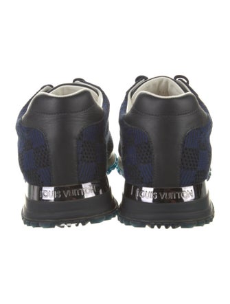 Louis Vuitton 2015 Damier Cobalt Sneakers