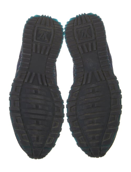 Louis Vuitton 2015 Damier Cobalt Sneakers