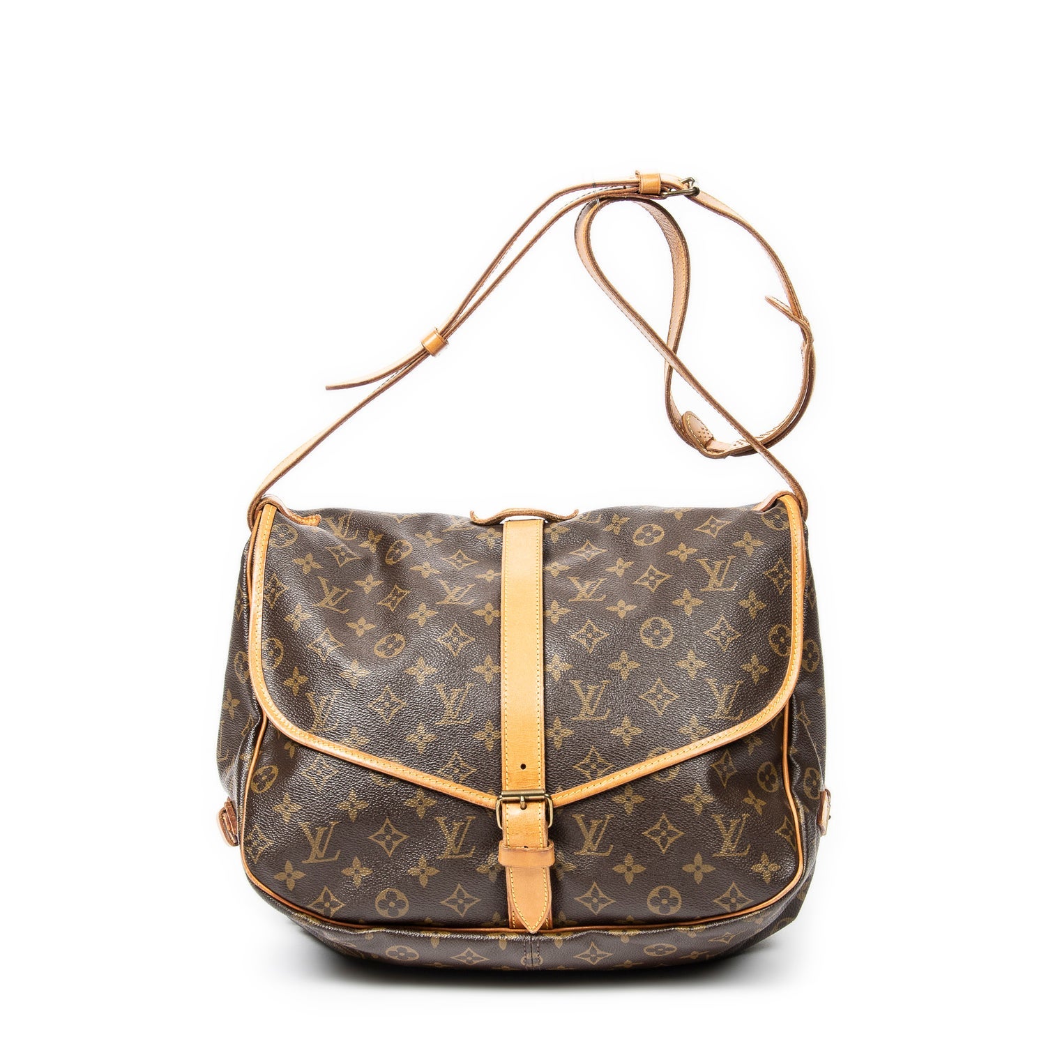 Louis Vuitton LV Monogram Saumur MM