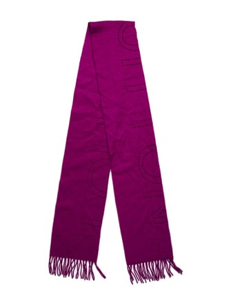 Louis Vuitton Cashmere LV Monogram Scarf