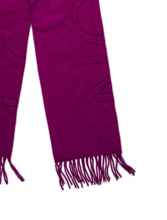 Louis Vuitton Cashmere LV Monogram Scarf