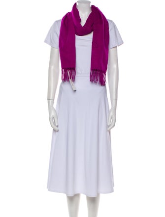 Louis Vuitton Cashmere LV Monogram Scarf