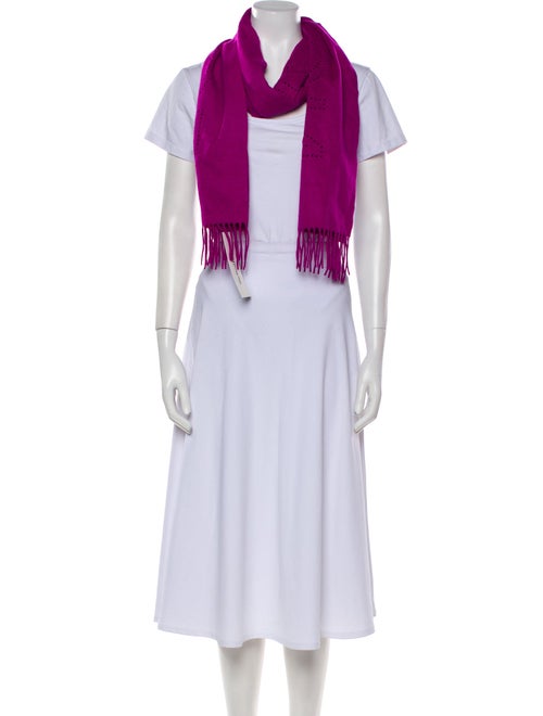 Louis Vuitton Cashmere LV Monogram Scarf