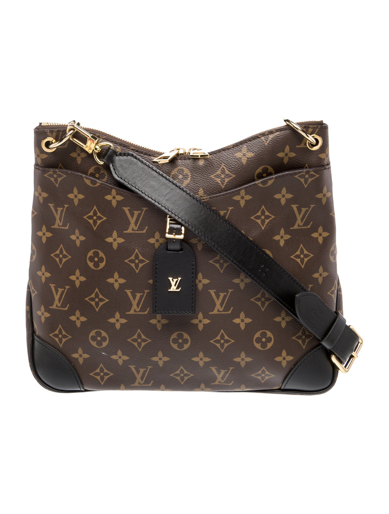 Louis Vuitton LV Monogram Odeon MM