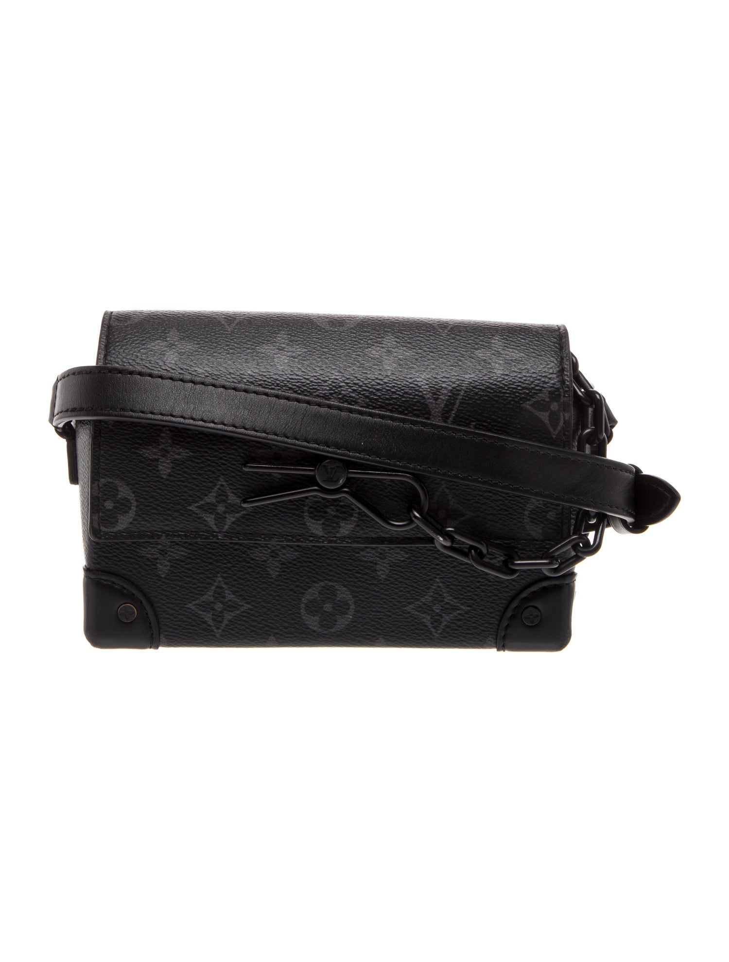 Louis Vuitton Monogram Eclipse Steamer Wearable Wallet