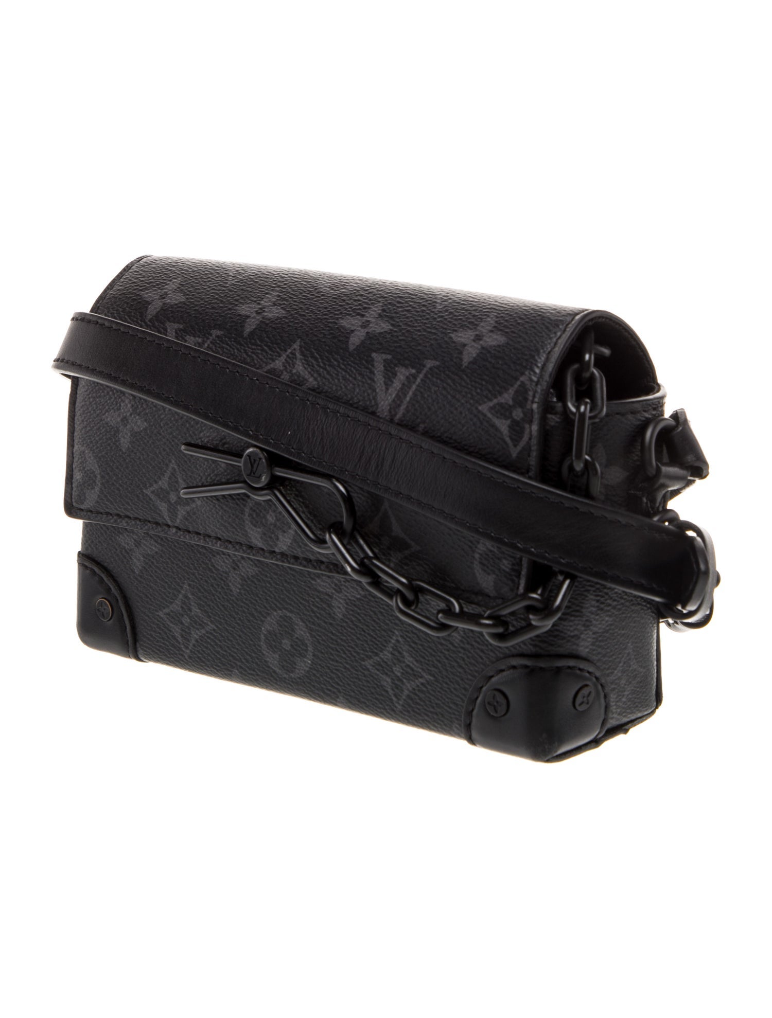 Louis Vuitton Monogram Eclipse Steamer Wearable Wallet