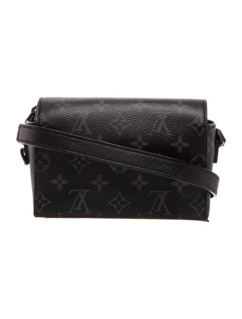 Louis Vuitton Monogram Eclipse Steamer Wearable Wallet