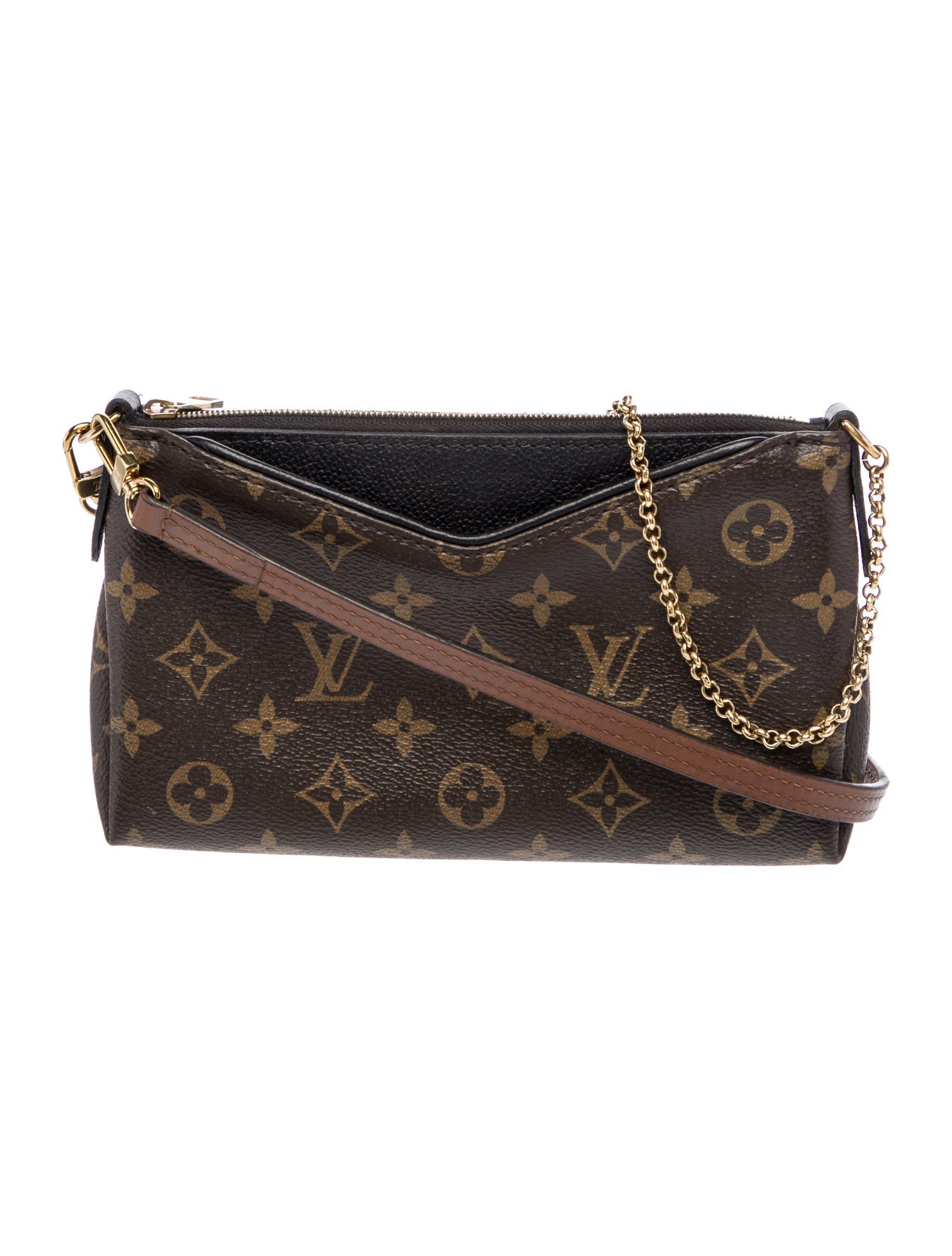 Louis Vuitton LV Monogram Pallas Clutch