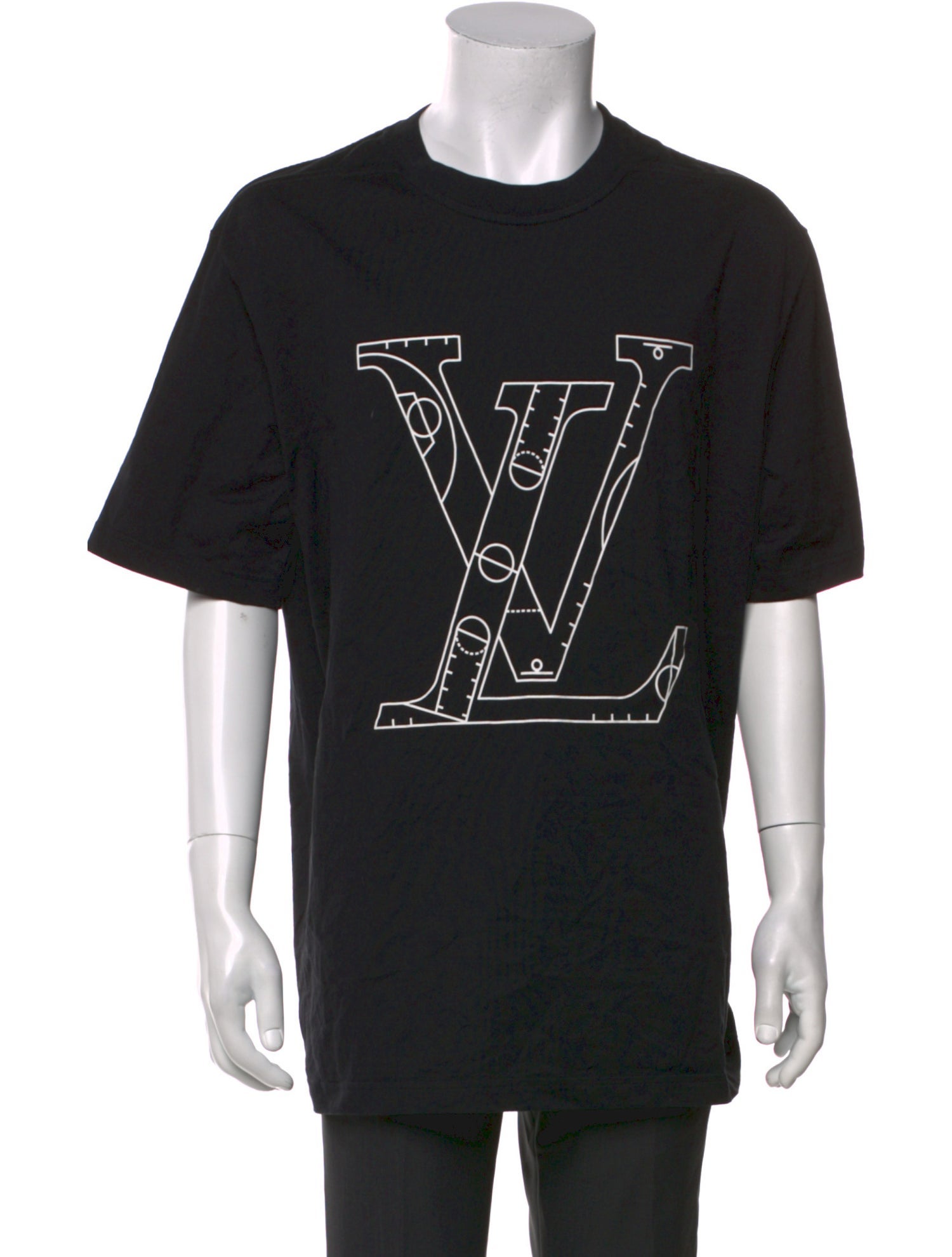 Louis Vuitton x NBA 2021 LV Monogram T-Shirt