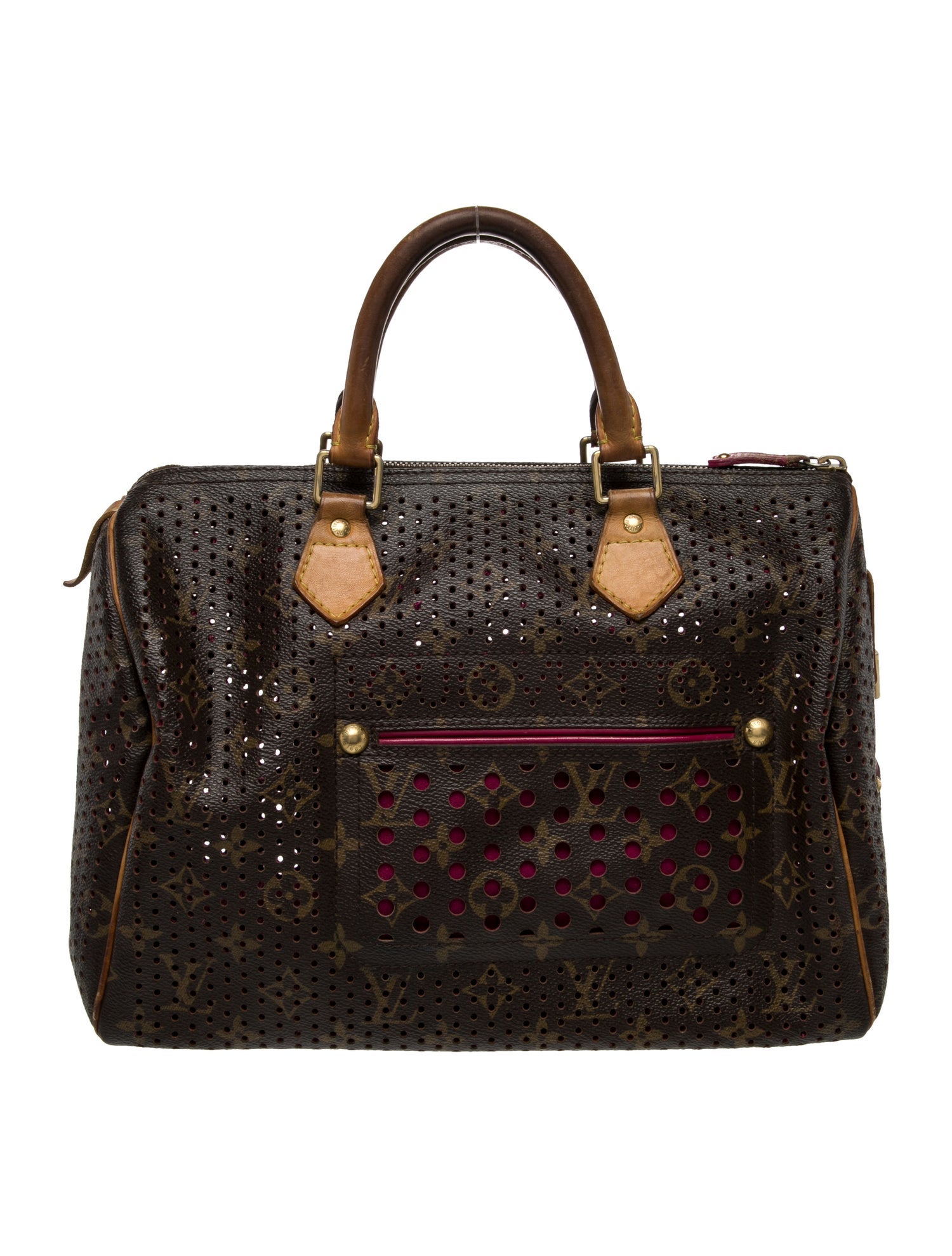 Louis Vuitton Perforated Monogram Speedy 30 Vintage