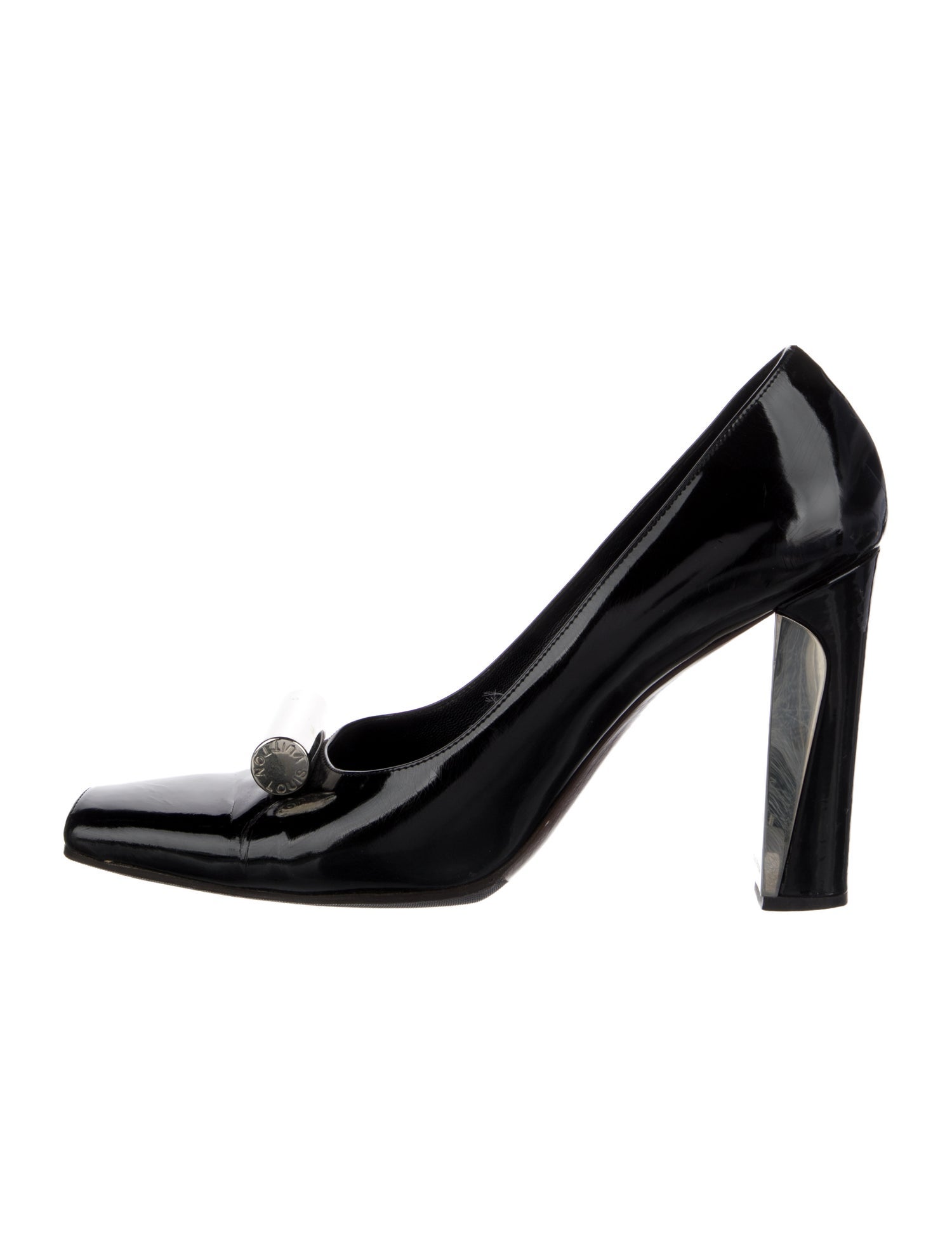 Louis Vuitton Vintage Patent Leather Pumps