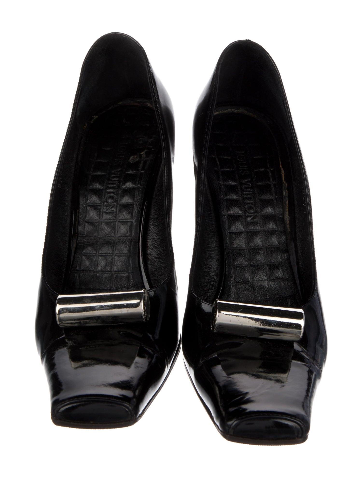 Louis Vuitton Vintage Patent Leather Pumps