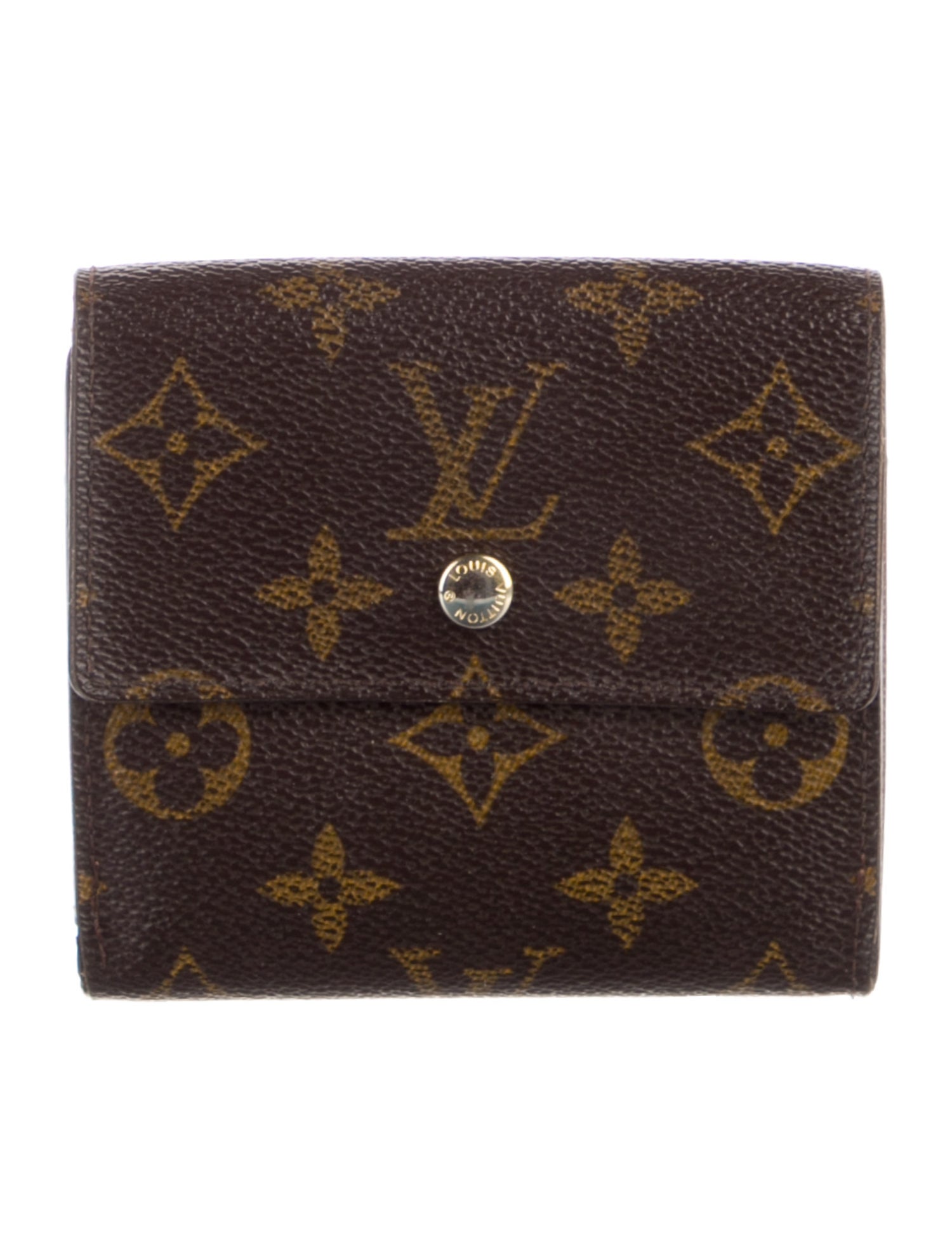 Louis Vuitton Vintage 2008 Elise Wallet