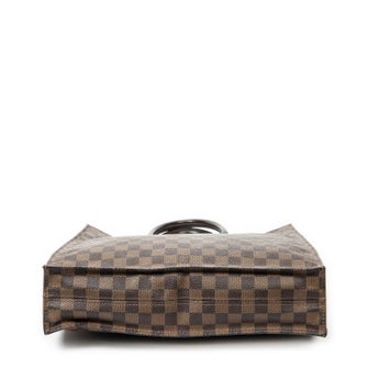 Louis Vuitton Damier Ebene Sac Plat