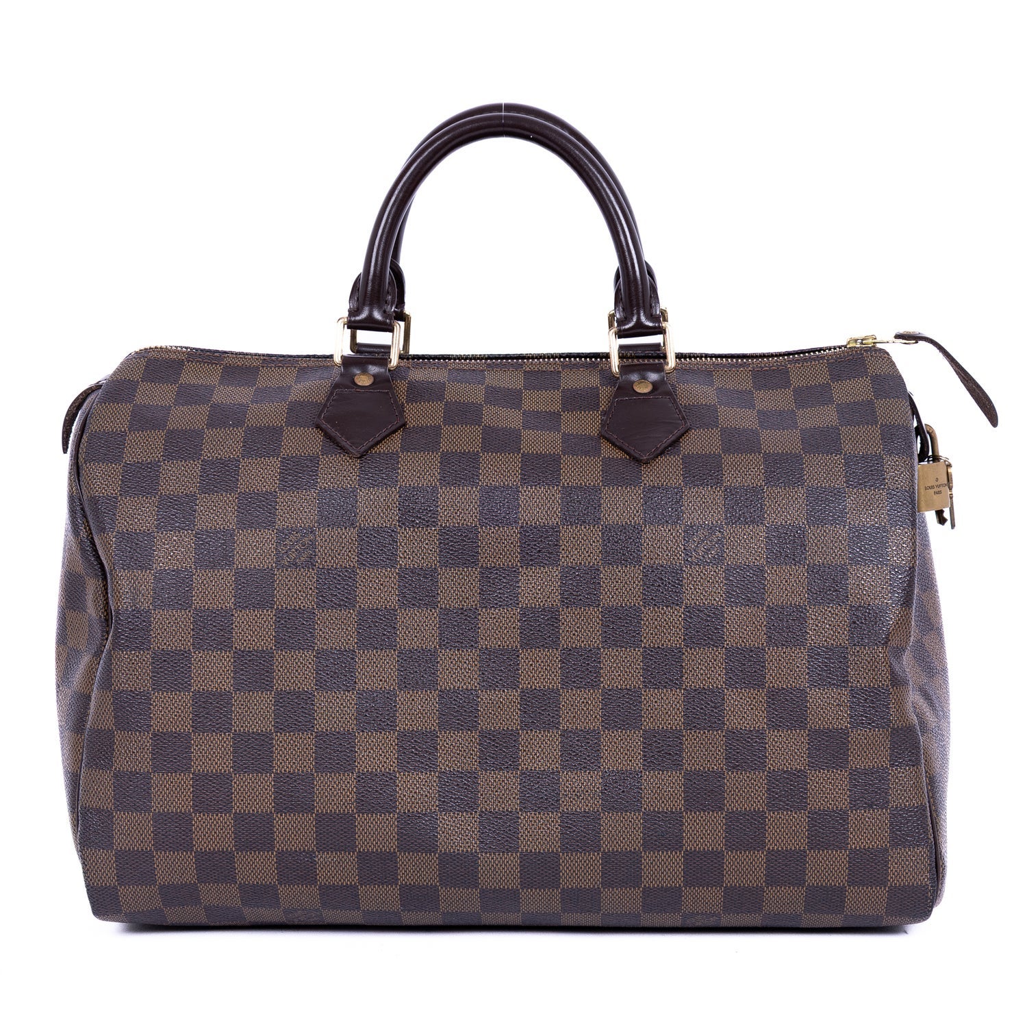 Louis Vuitton Damier Ebene Speedy 35
