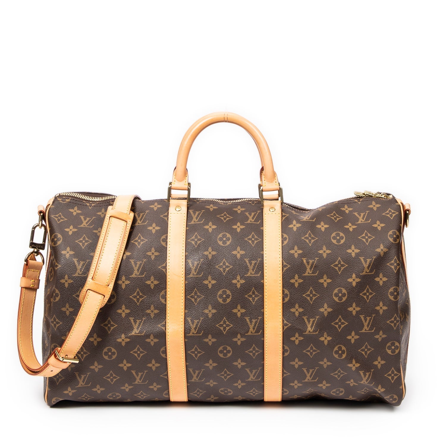 Louis Vuitton LV Monogram Keepall Bandouliere 50