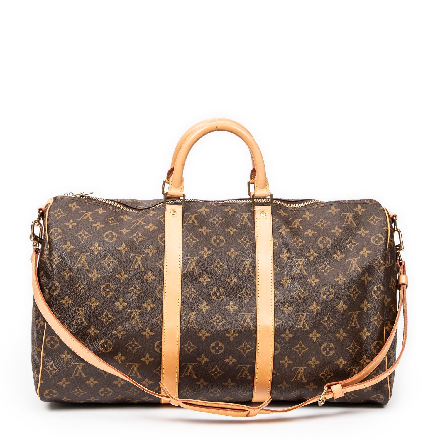 Louis Vuitton LV Monogram Keepall Bandouliere 50