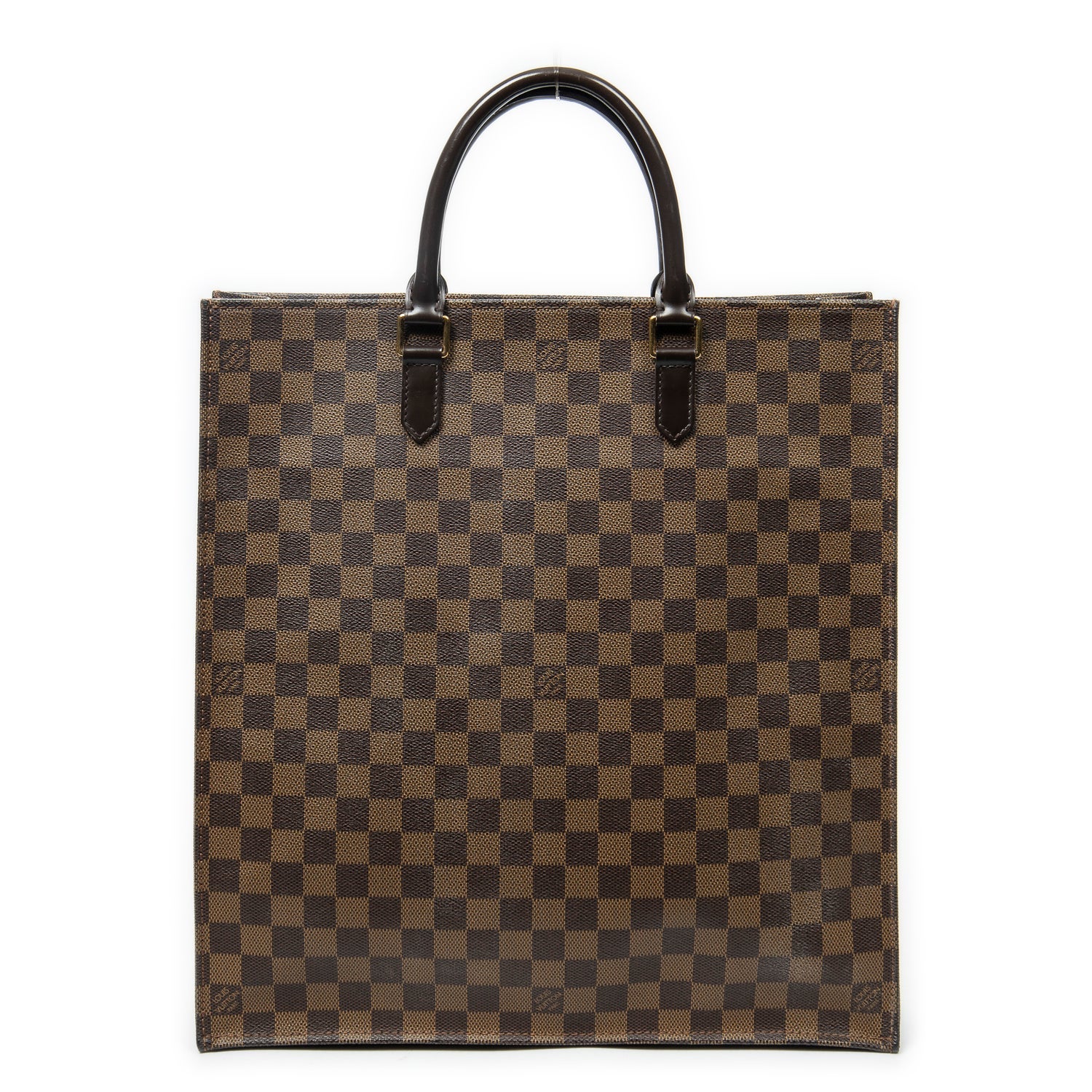 Louis Vuitton Damier Ebene Sac Plat