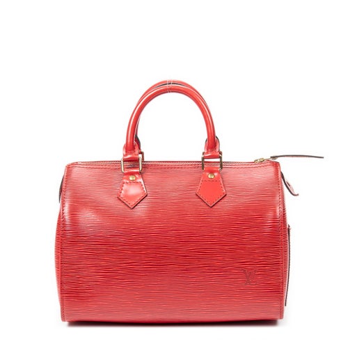Louis Vuitton Epi Leather Speedy 25