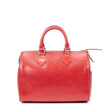 Louis Vuitton Handle Bags Epi Leather Speedy 25