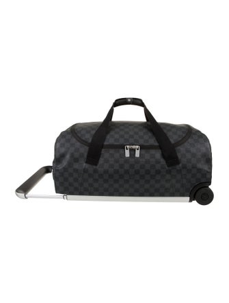 Louis Vuitton Damier Graphite Soft Duffle 55