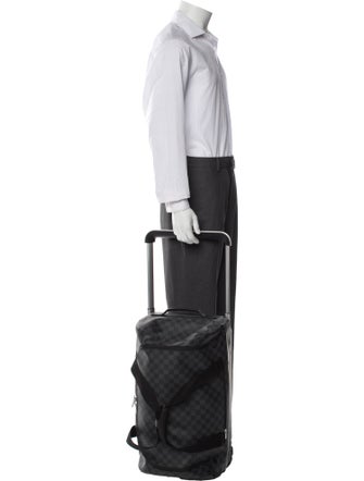 Louis Vuitton Damier Graphite Soft Duffle 55