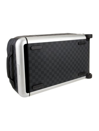 Louis Vuitton Damier Graphite Soft Duffle 55