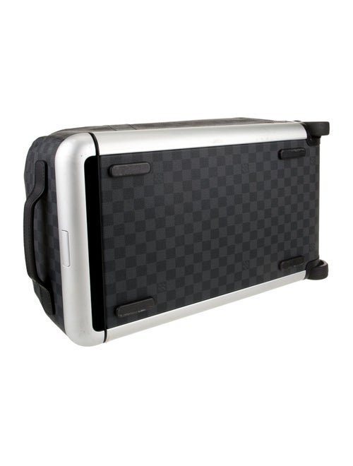 Louis Vuitton Damier Graphite Soft Duffle 55