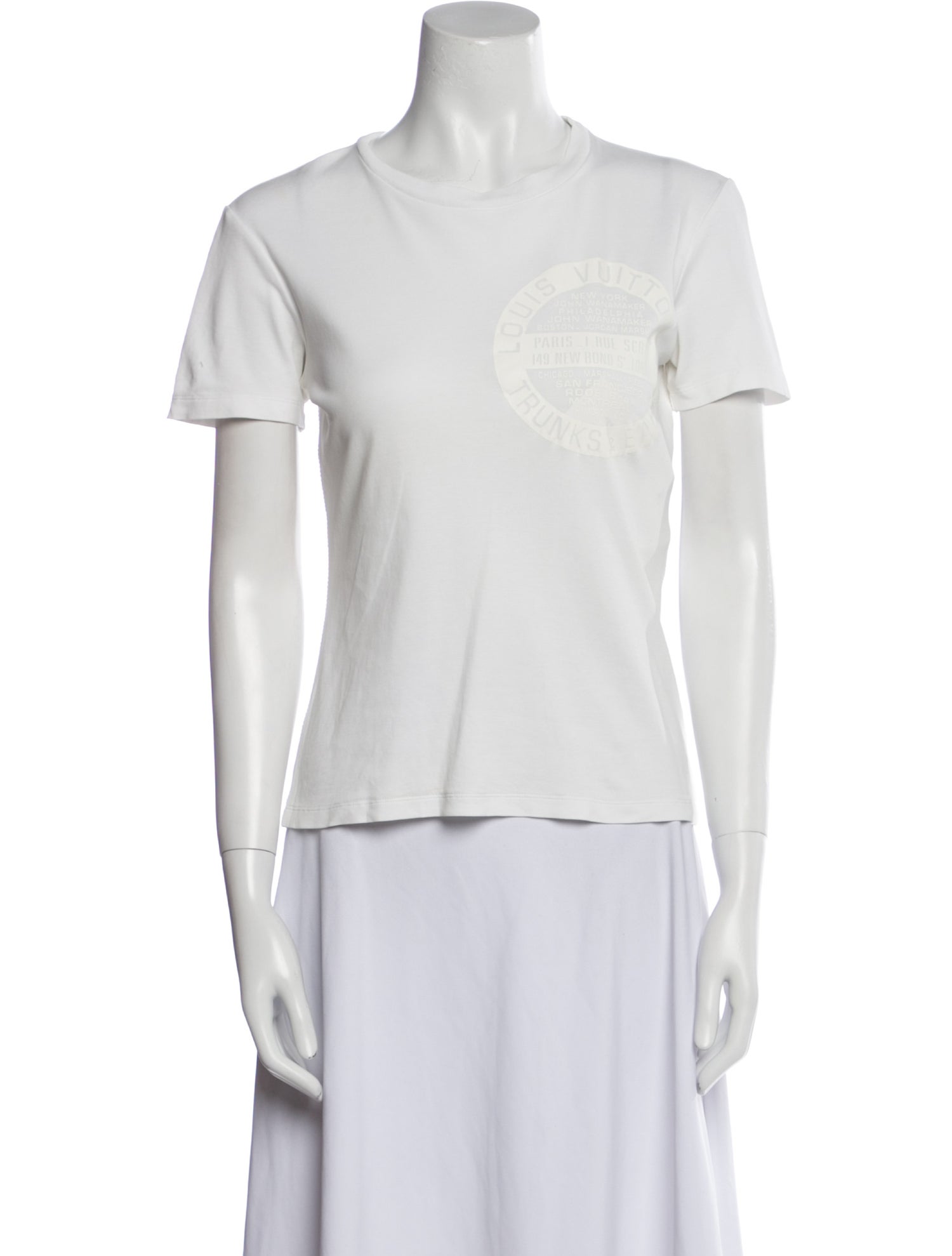 Louis Vuitton 2019 Graphic Print T-Shirt