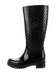 Louis Vuitton LV Monogram Rubber Rain Boots