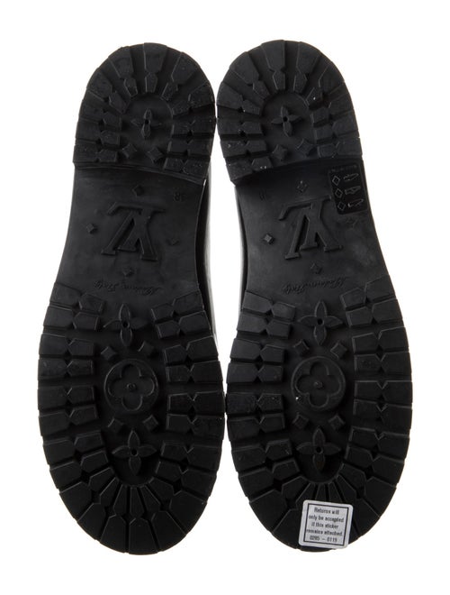 Louis Vuitton LV Monogram Rubber Rain Boots