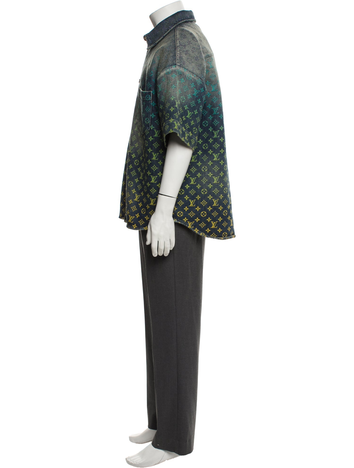 Louis Vuitton 2023 LV Monogram Trucker Jacket