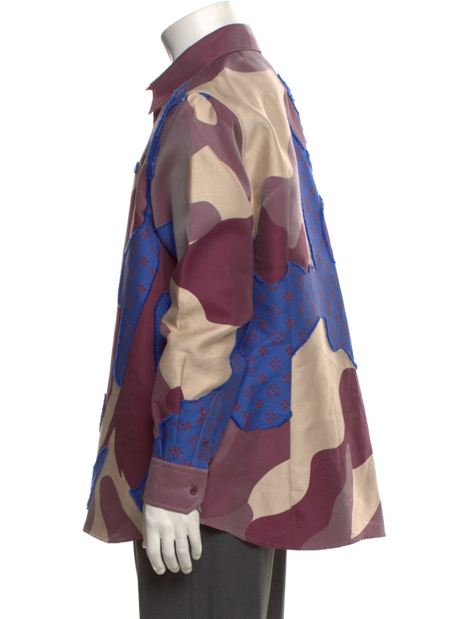 Louis Vuitton 2023 LV Monogram Shirt