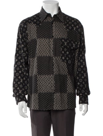 Louis Vuitton 2020 LV Monogram Shirt