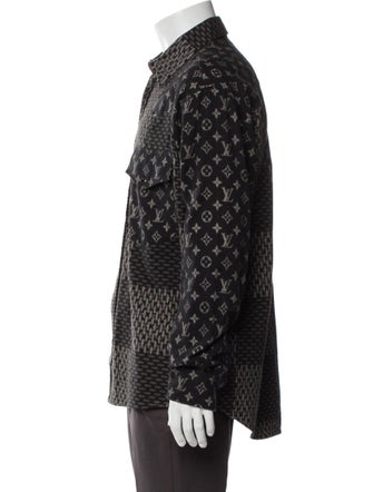 Louis Vuitton 2020 LV Monogram Shirt