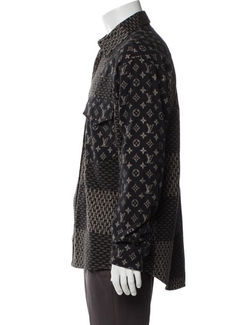 Louis Vuitton 2020 LV Monogram Shirt